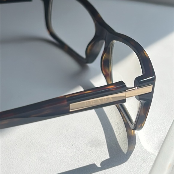 Prada Women’s Tortoise Frames Eyeglasses Italy VPR 05N - Picture 16 of 17